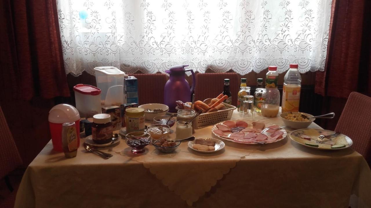 Restaurant Pension Lubusch Gahro Dış mekan fotoğraf