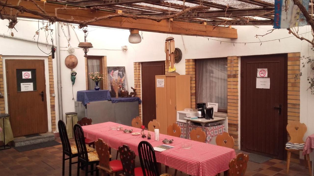 Restaurant Pension Lubusch Gahro Dış mekan fotoğraf