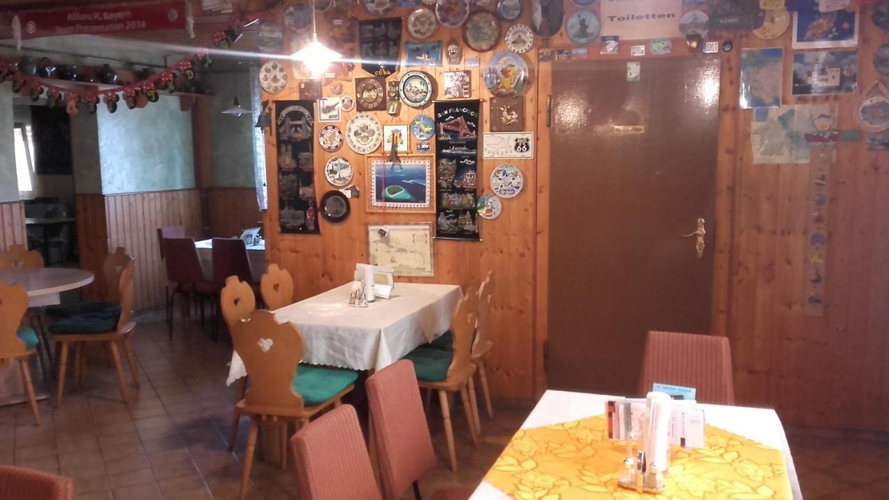 Restaurant Pension Lubusch Gahro Dış mekan fotoğraf