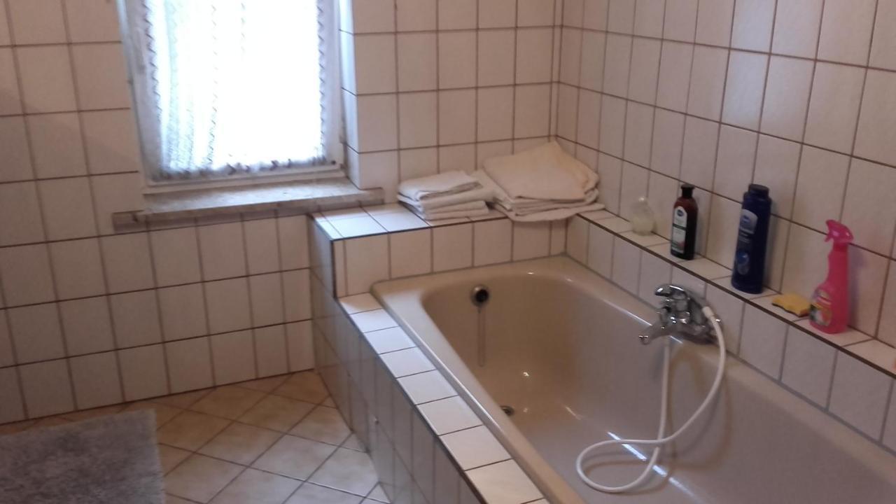 Restaurant Pension Lubusch Gahro Dış mekan fotoğraf