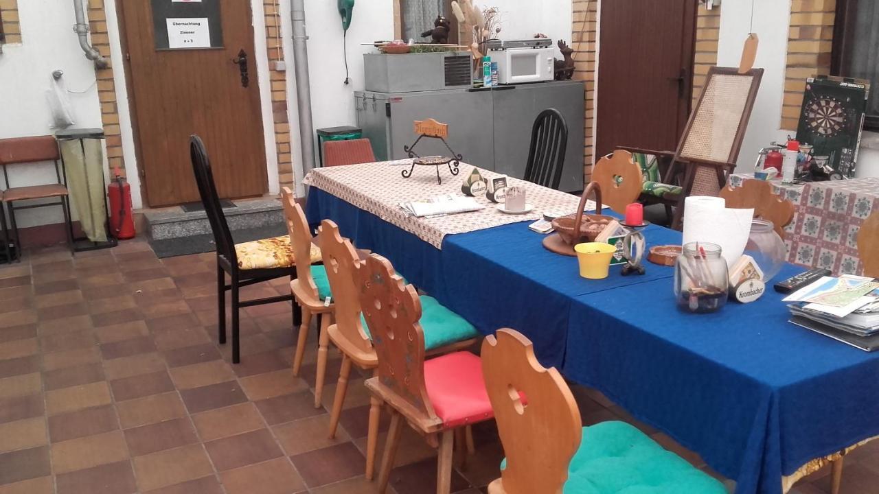 Restaurant Pension Lubusch Gahro Dış mekan fotoğraf