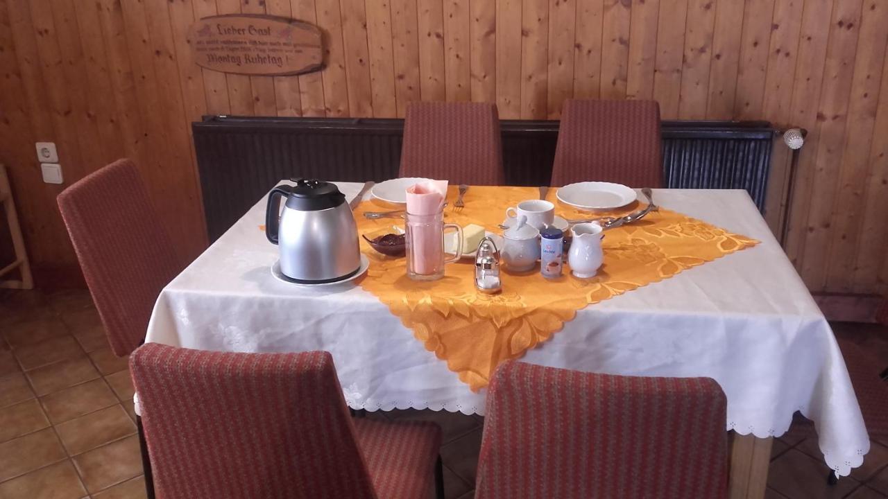 Restaurant Pension Lubusch Gahro Dış mekan fotoğraf
