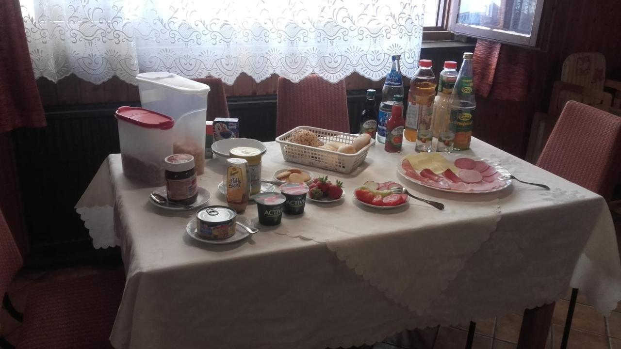 Restaurant Pension Lubusch Gahro Dış mekan fotoğraf